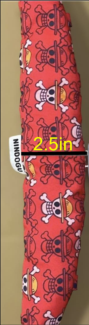 Anime scarf moon rabbits