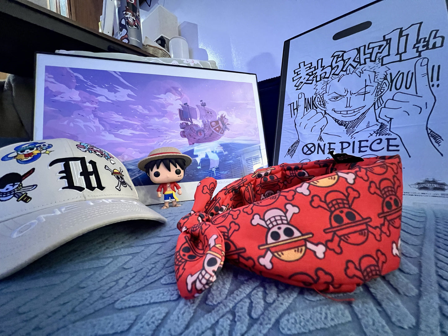 Anime scarf pirates