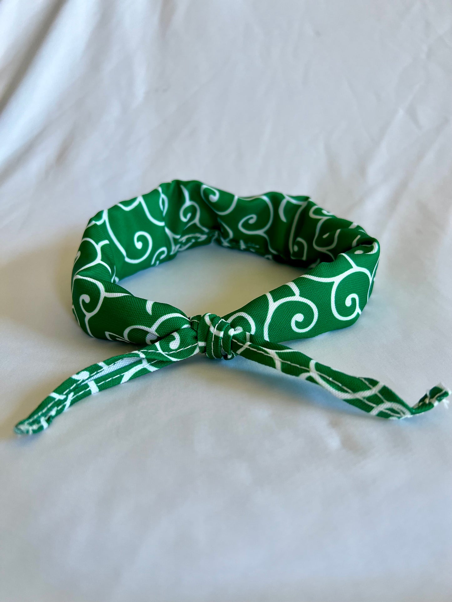 Cute Shiba Pet/Dog Scarf - Iconic Green - Karakusa