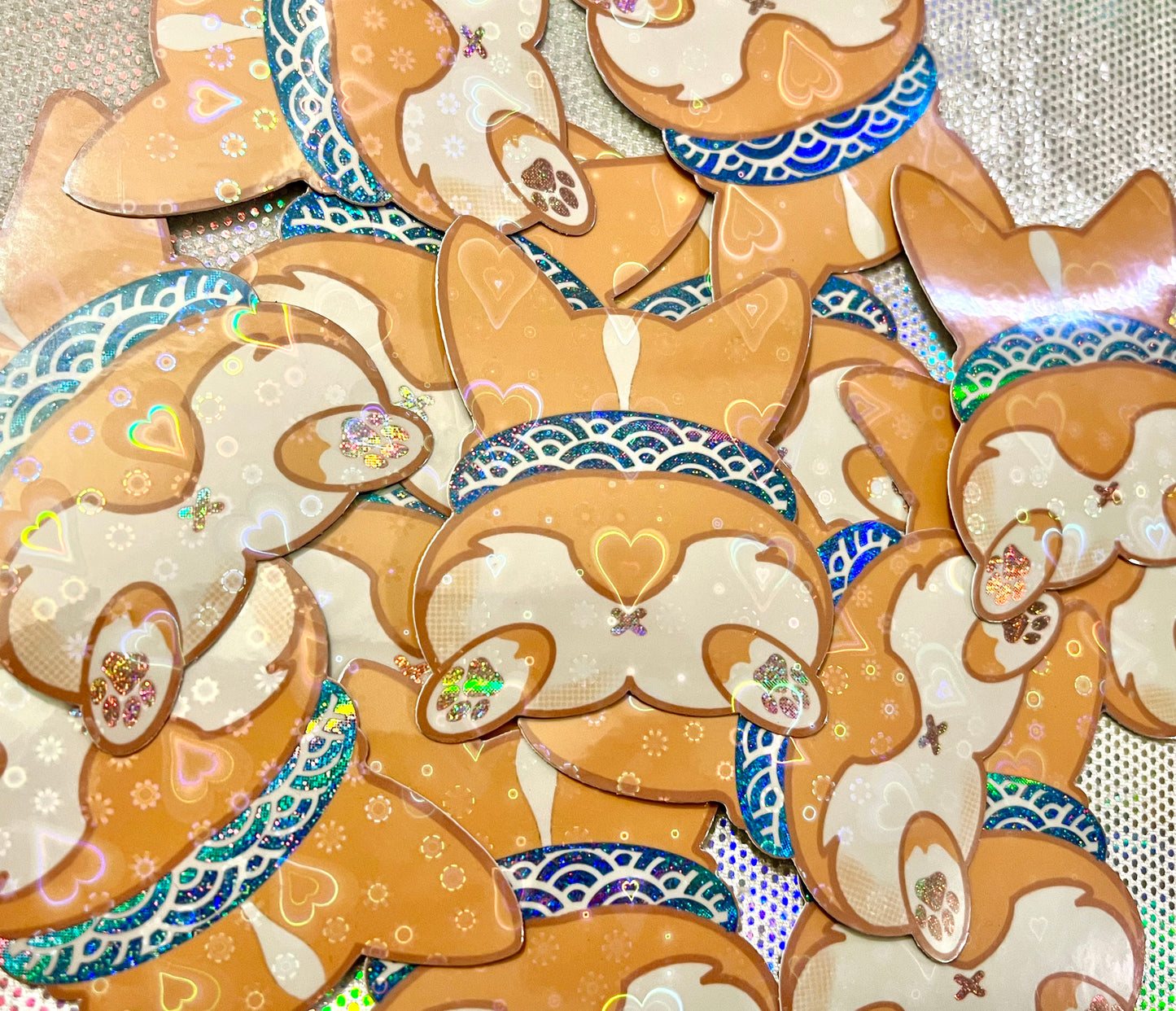 Corgi Butt vinyl sticker
