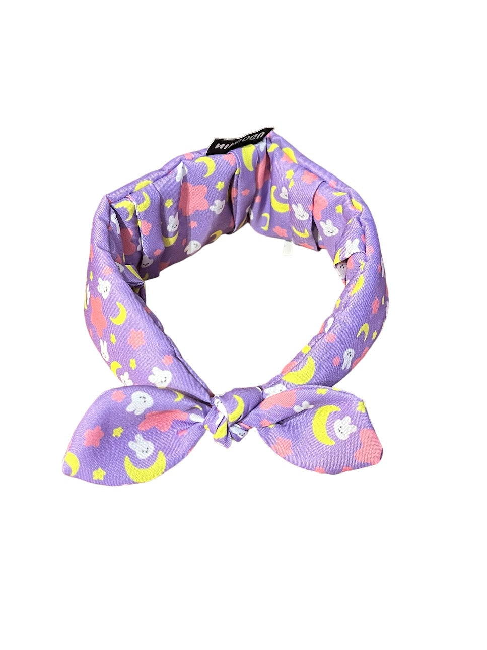 Anime scarf moon rabbits