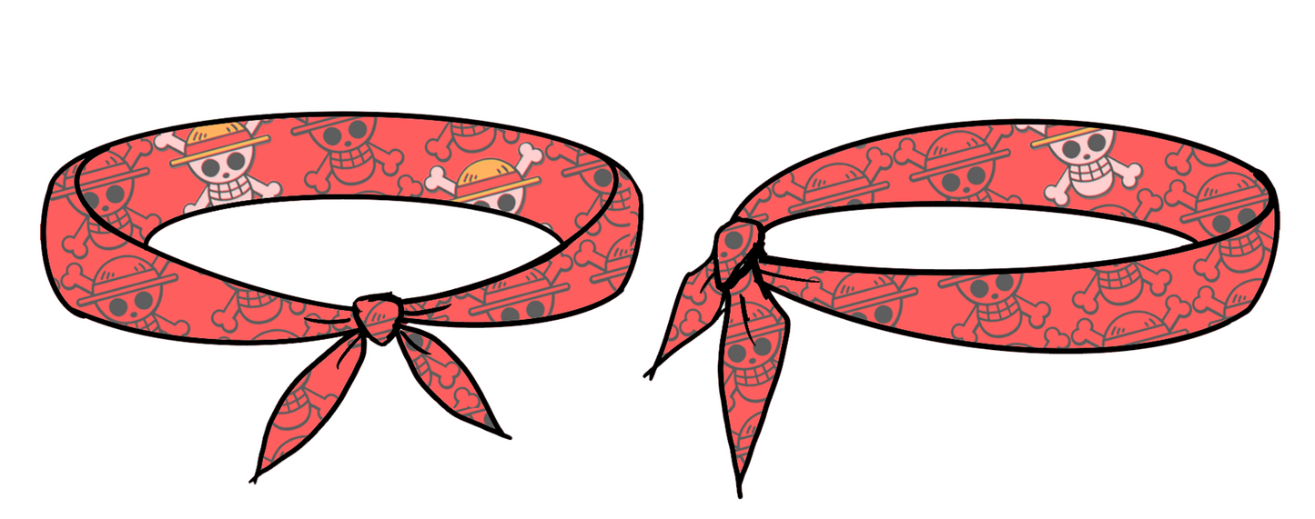 Anime scarf pirates