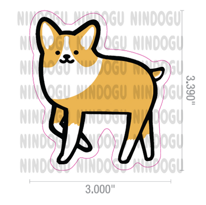 Sticker - Corgi legs