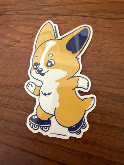 K-pop - Corgi Sticker