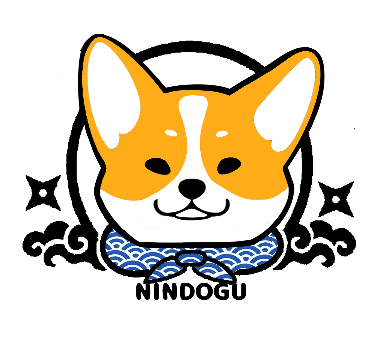 Nyandango Sticker Logo sticker | Nindogu