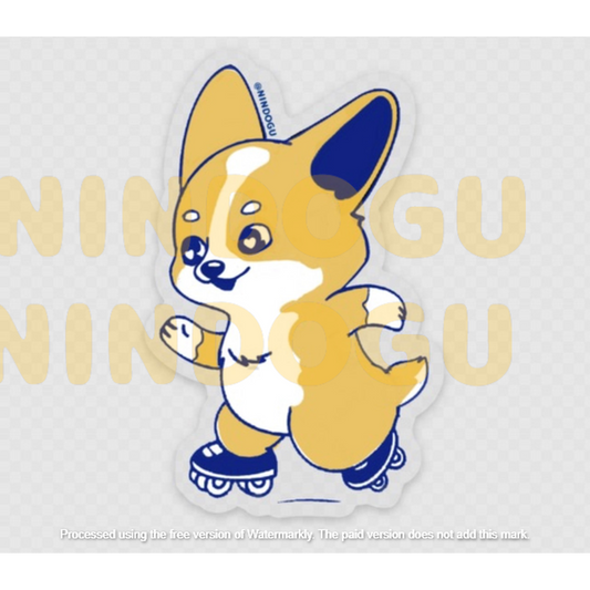 Sticker - K-pop Corgi