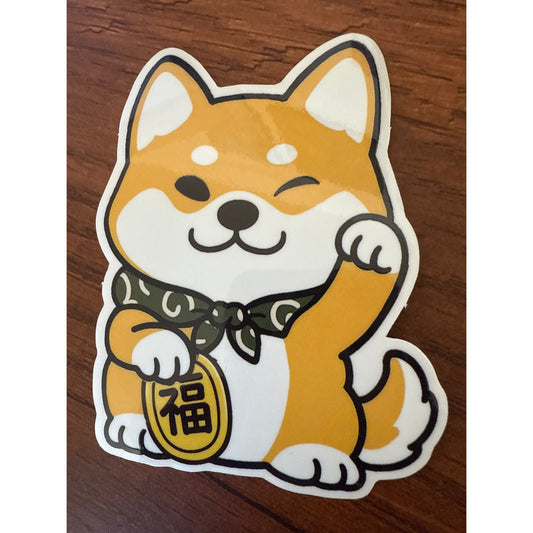 Sticker - Lucky Shiba